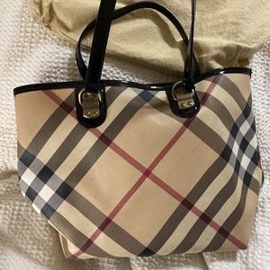 Burberry Small Tote Bag